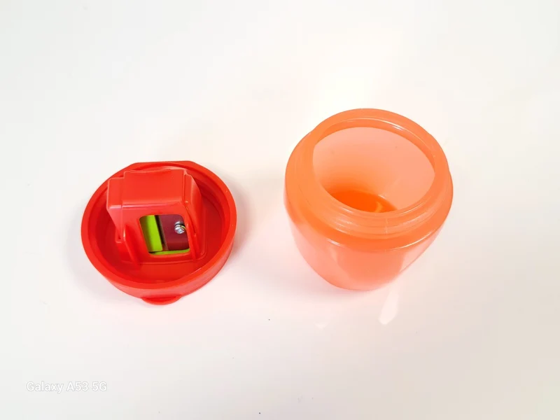 Taille-crayon avec réservoir STABILO Woody
