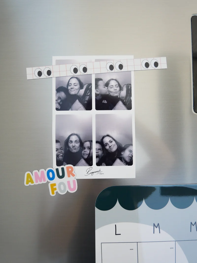 Stickers magnétiques - Masking Tape