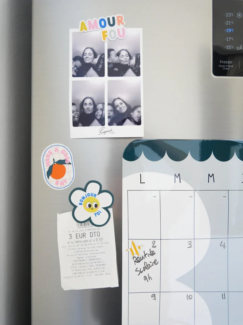 Stickers magnétiques - Les P'tits Moods