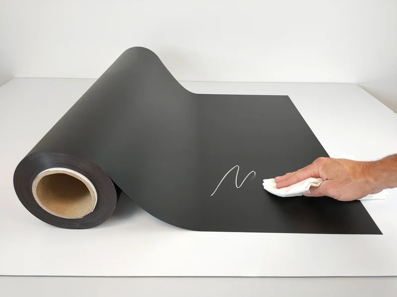 Feuille magnétique effaçable - Sur-mesure