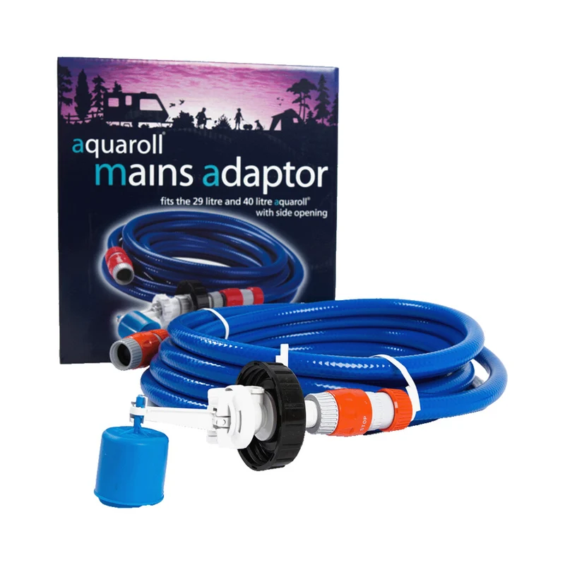 Waterslang met adapter (7,5m) - Aquaroll