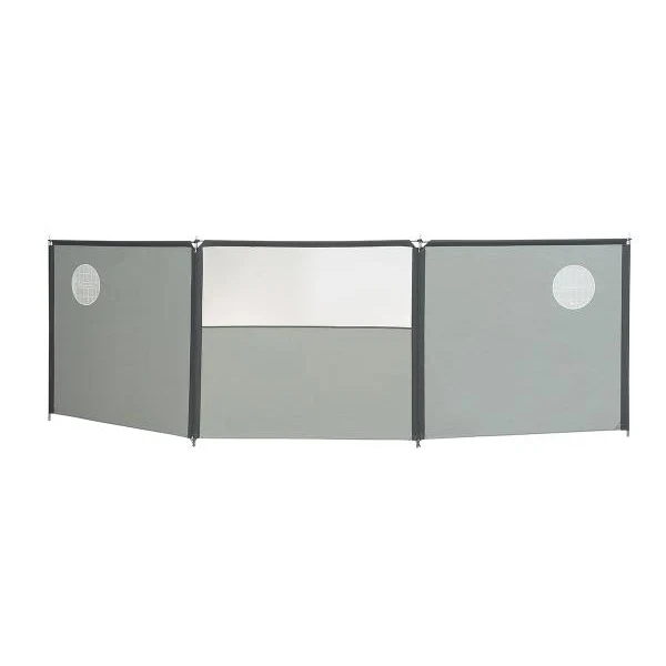 Windscherm Flex 3 delig Grey