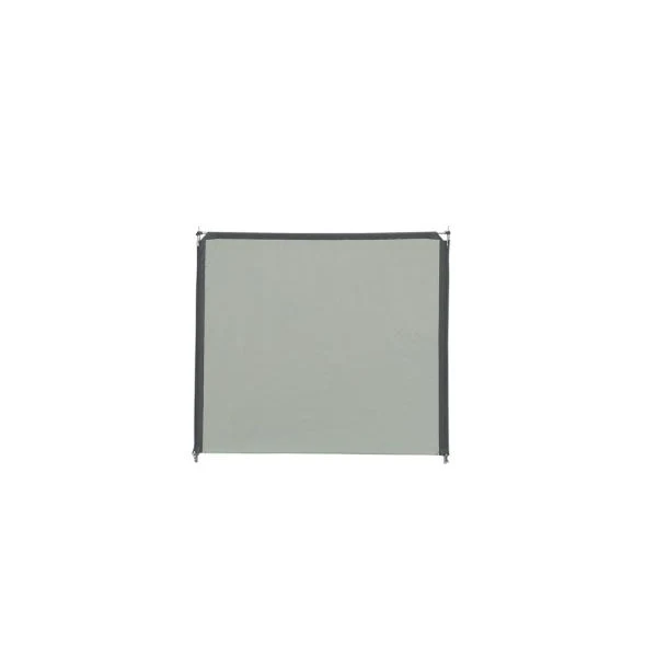 Windscherm Flex 3 delig Grey
