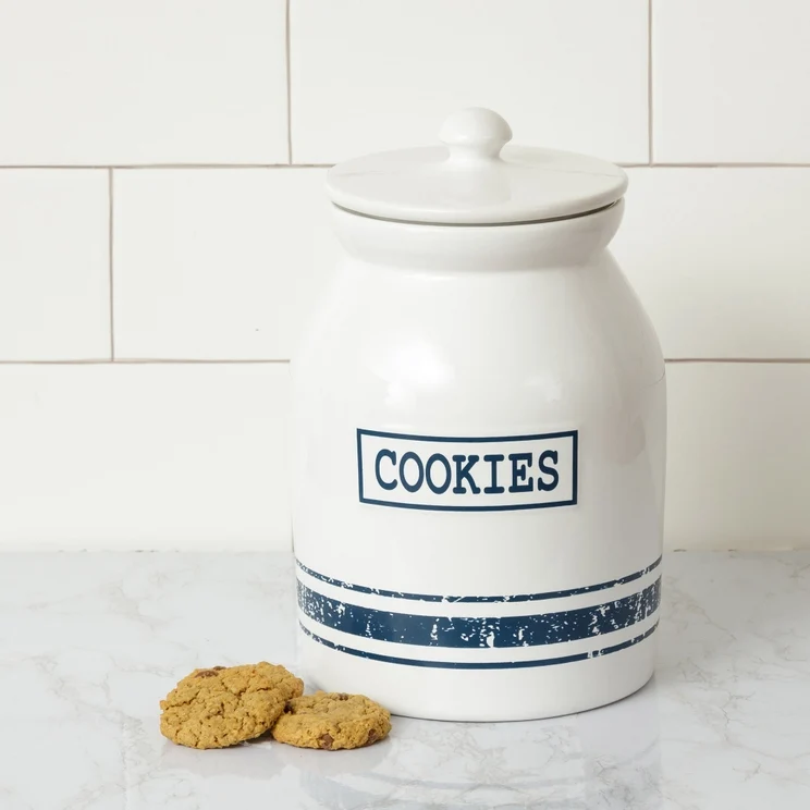 Cookie Jar - Blue Stripe (Pc)
