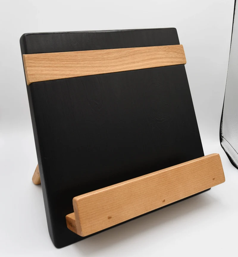 Black Mod Ipad/Cookbook Holder