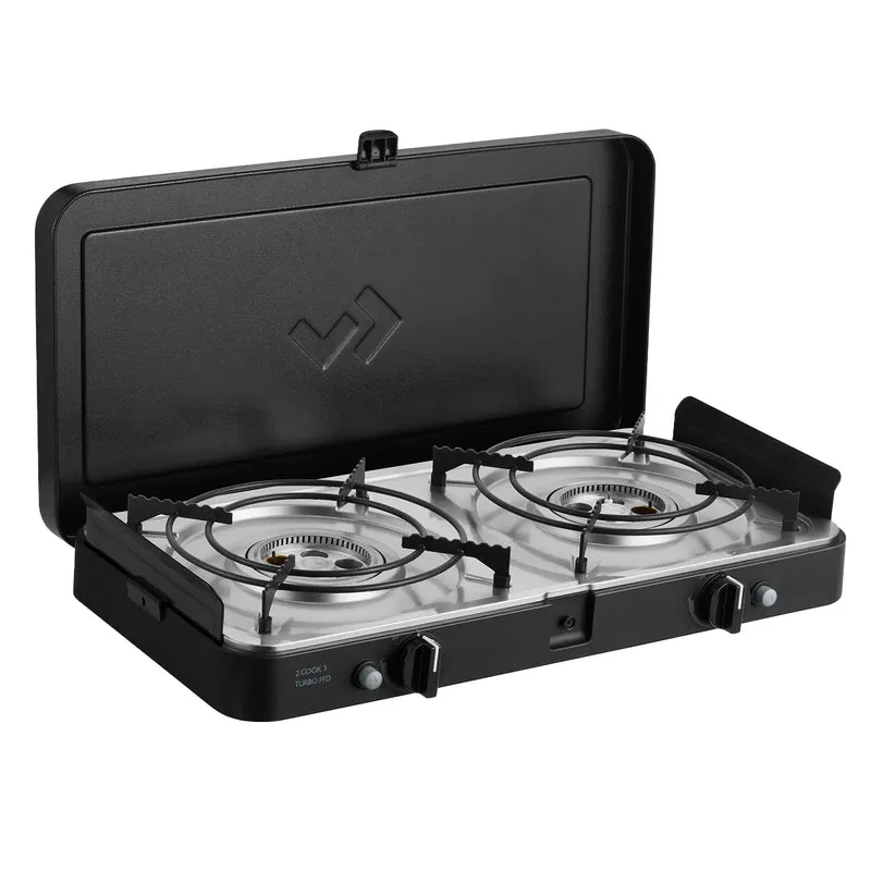 Cadac 2 Cook Turbo FFD veilig en snel koken op de camping