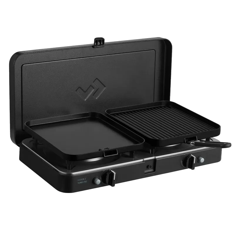 Cadac 2 Cook Turbo FFD veilig en snel koken op de camping