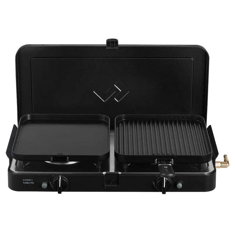 Cadac 2 Cook Turbo FFD veilig en snel koken op de camping