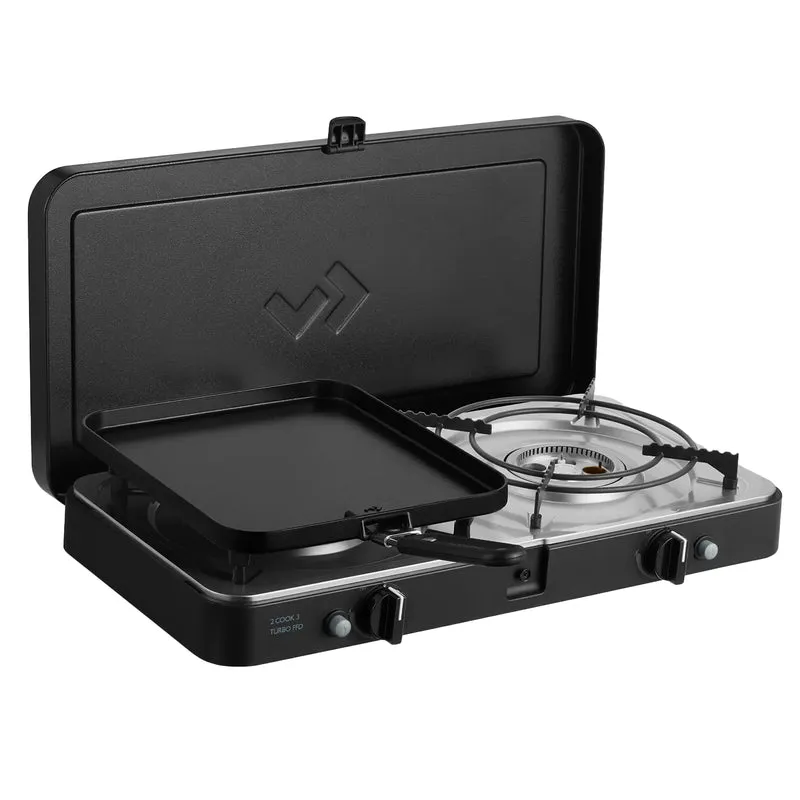 Cadac 2 Cook Turbo FFD veilig en snel koken op de camping