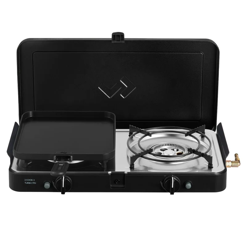 Cadac 2 Cook Turbo FFD veilig en snel koken op de camping