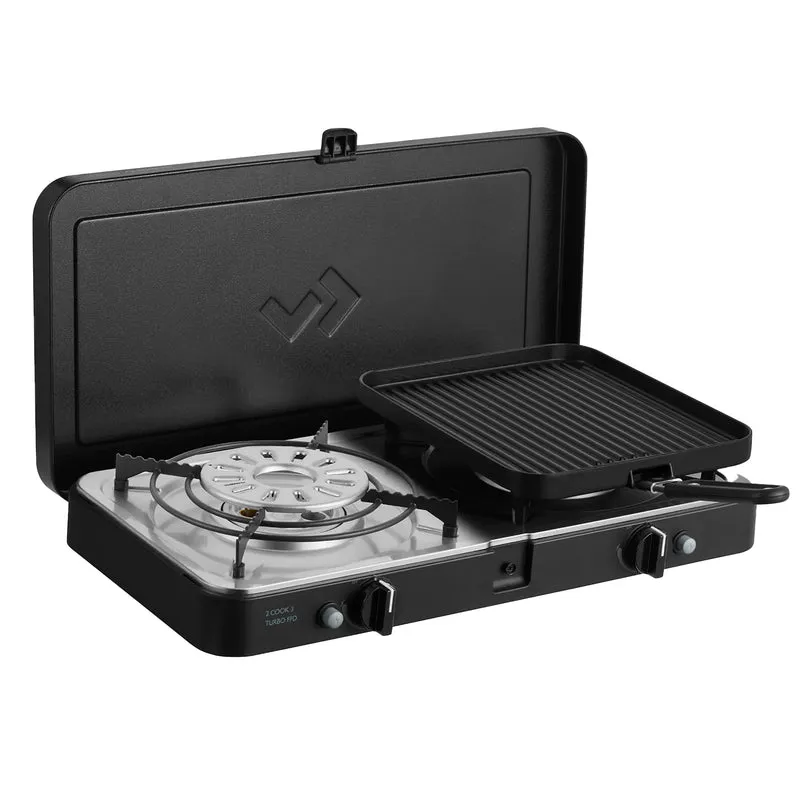 Cadac 2 Cook Turbo FFD veilig en snel koken op de camping
