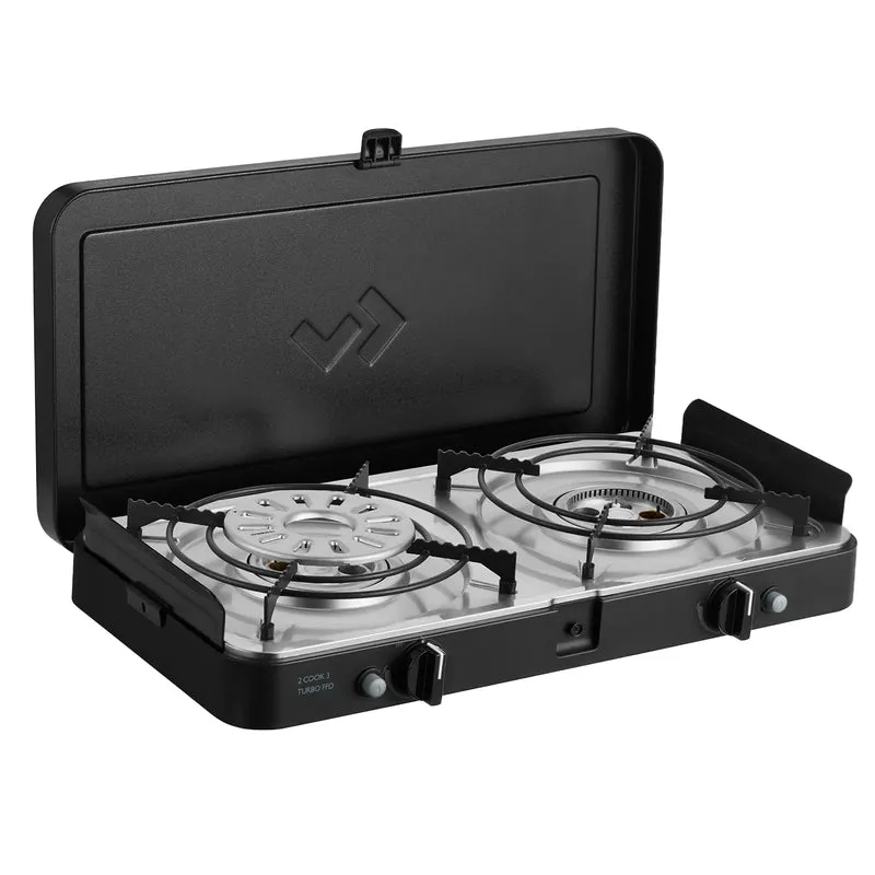 Cadac 2 Cook Turbo FFD veilig en snel koken op de camping