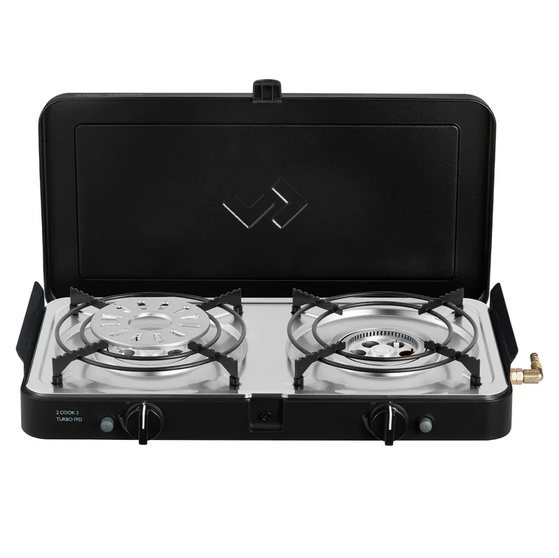 Cadac 2 Cook Turbo FFD veilig en snel koken op de camping