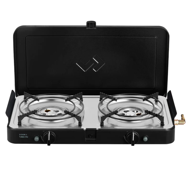 Cadac 2 Cook Turbo FFD veilig en snel koken op de camping