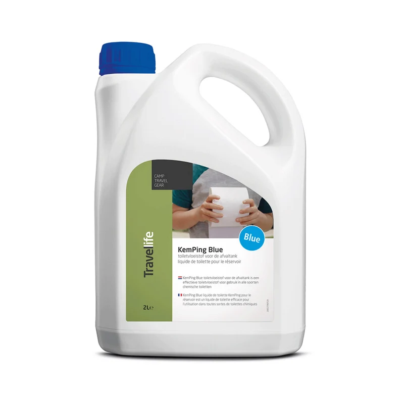 Kemping blue toiletvloeistof - 2 liter - Travellife