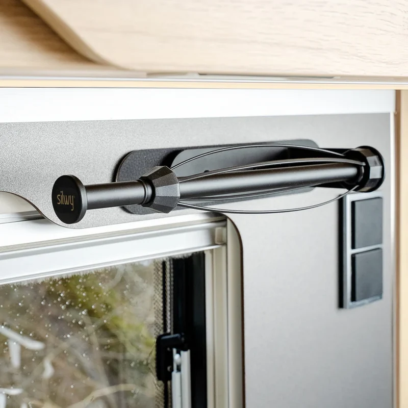 Magnetische keukenrolhouder incl. metalen lat van 16 cm - Silwy
