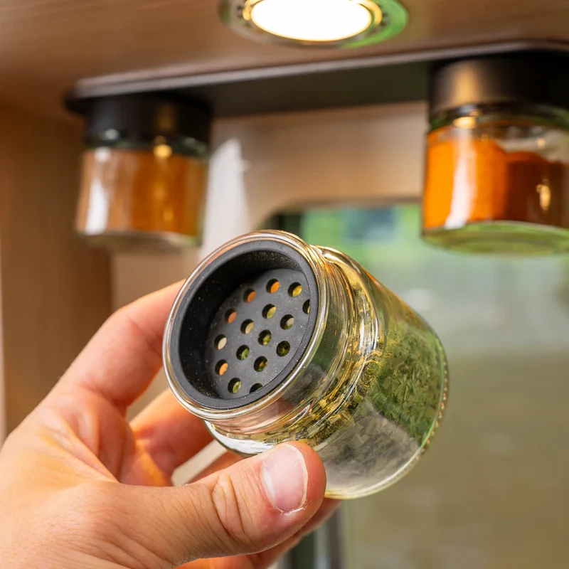 Shaker inzetstukken voor magnetische kruidenpotjes - Silwy