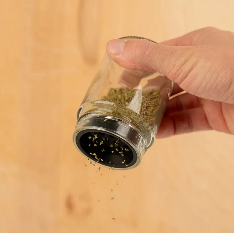 Shaker inzetstukken voor magnetische kruidenpotjes - Silwy