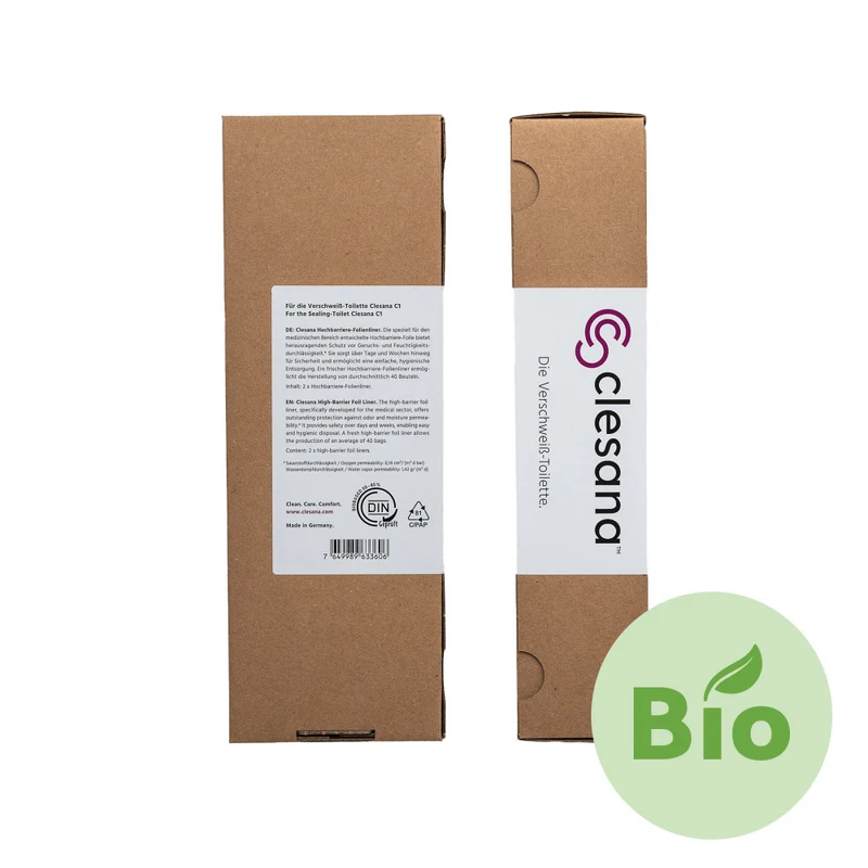 BIO Barrier Film Liner - Clesana