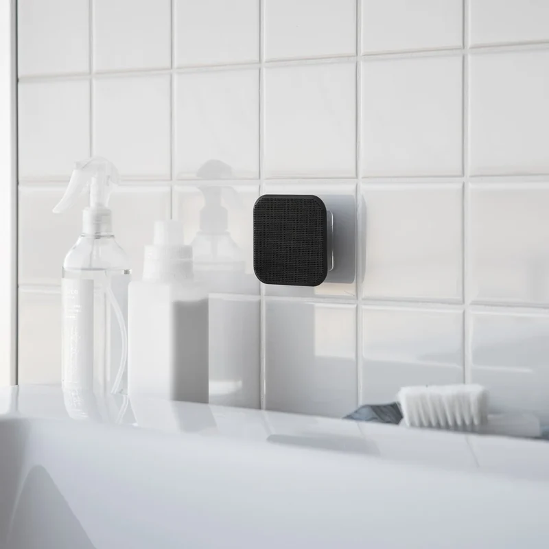 Magnetisch badkamer sponsje uit silicone Tower - Yamazaki
