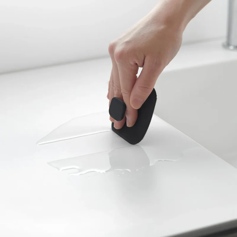 Magnetisch badkamer sponsje uit silicone Tower - Yamazaki