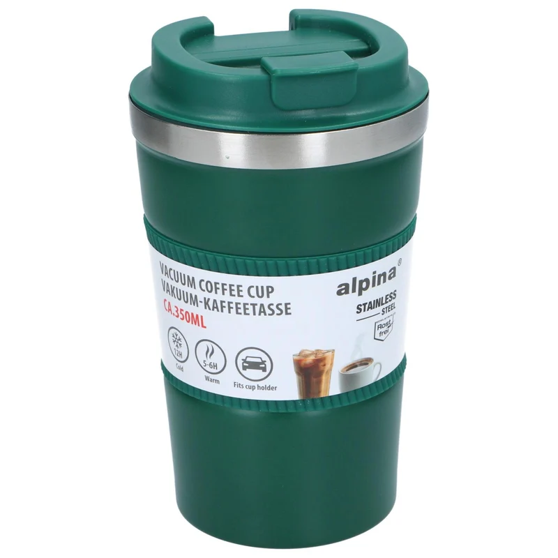Reisbeker van 350 ml voor koffie Vacuum - Alpina