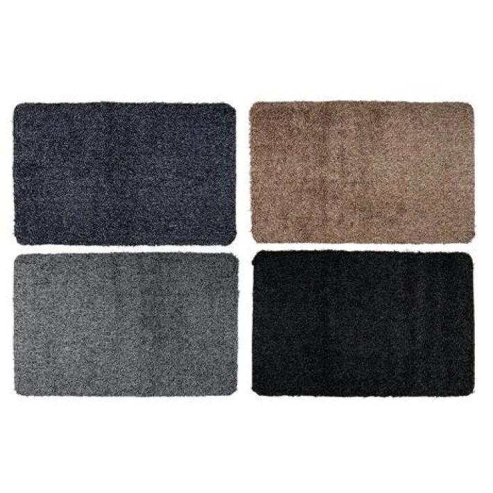 Deurmat in absorberende microfiber met anti-slip onderzijde Magic - Lifetime Clean