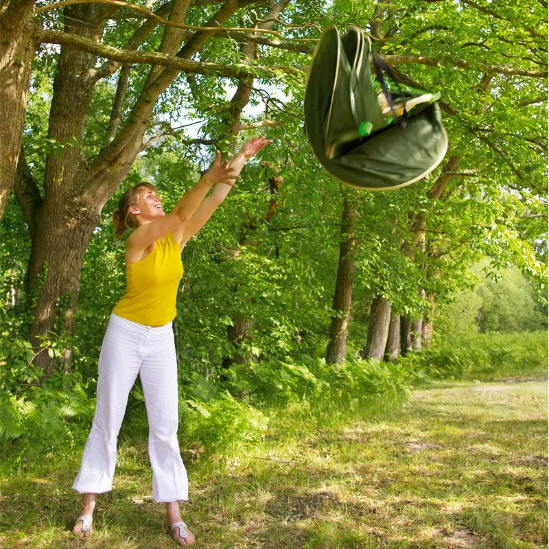 Campingtent voor toilet of douche Silma Quick - Trigano