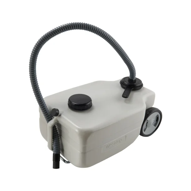 Afvaltank op wielen 25L - Wecamp