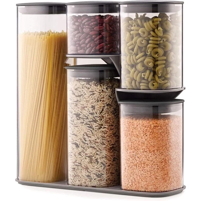 Joseph Joseph 5-delige opbergcontainer set voor verse ingrediënten