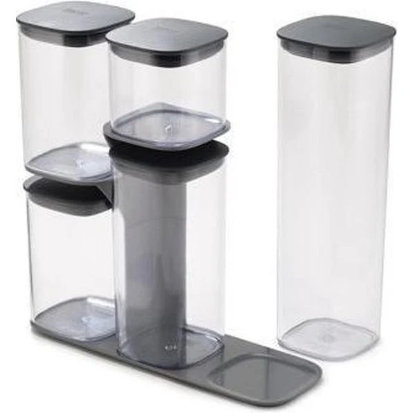 Joseph Joseph 5-delige opbergcontainer set voor verse ingrediënten