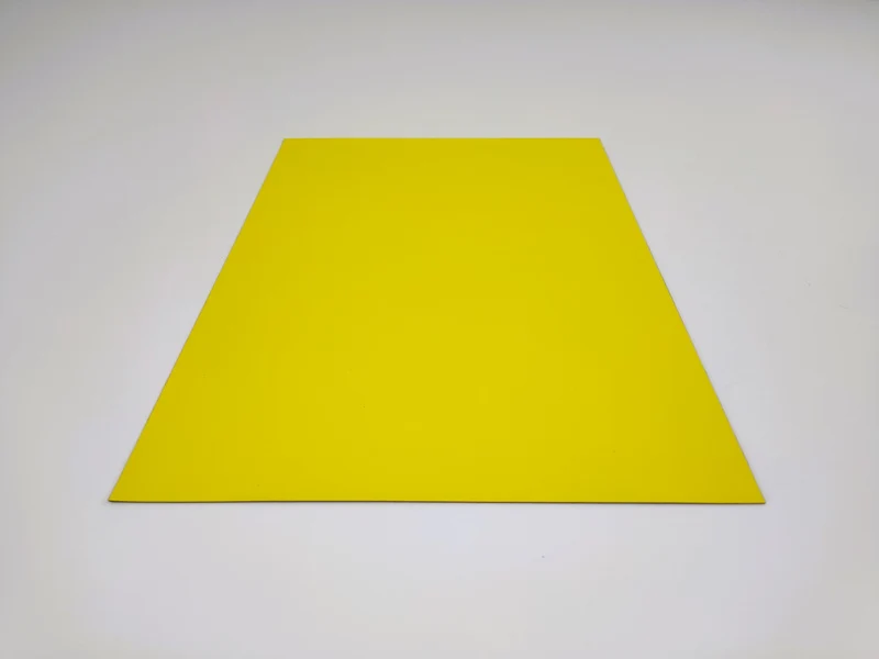 Feuille magnétique effaçable couleurs - Formats standards