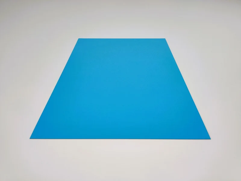 Feuille magnétique effaçable couleurs - Formats standards
