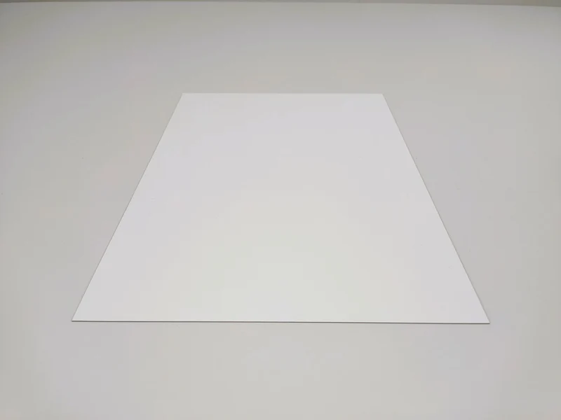 Feuille magnétique effaçable - Formats standards