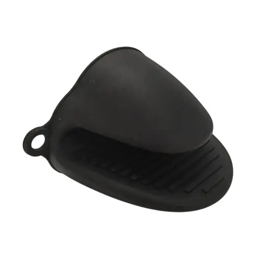 Menastyl - siliconen ovenwant - 1 stuk - zwart