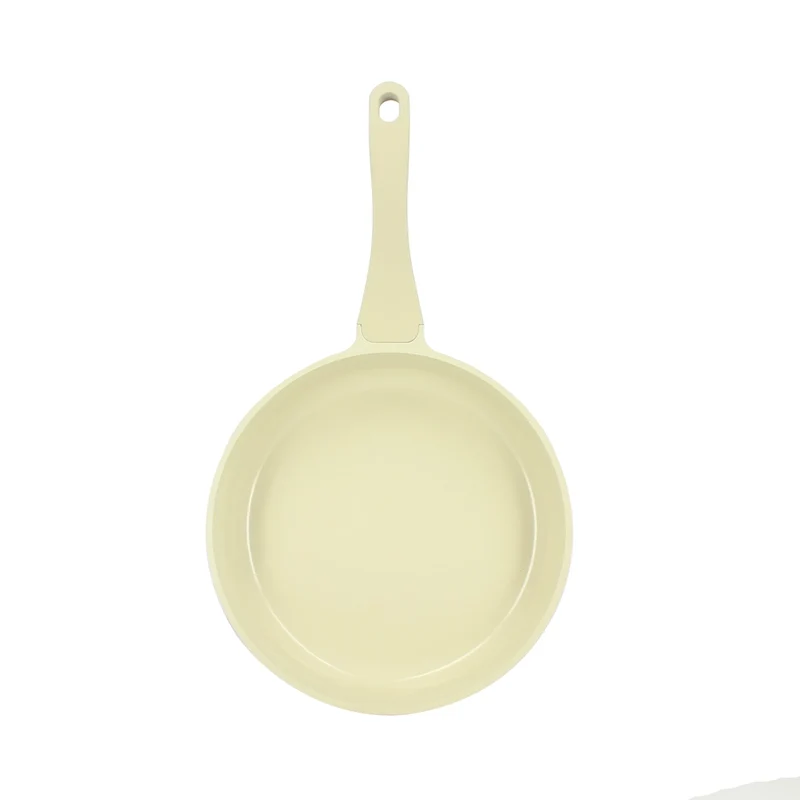 Menastyl - pan 28 cm in gerecycled aluminium - 1 stuk - beige