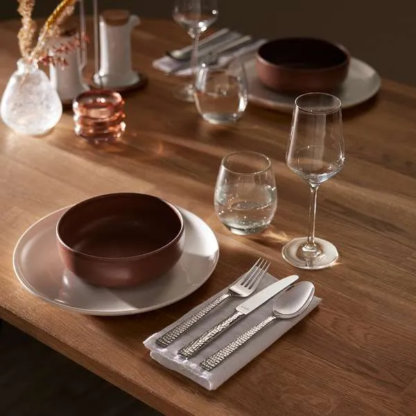 Amefa Felicity 24-delige bestekset gehamerd (6 personen)