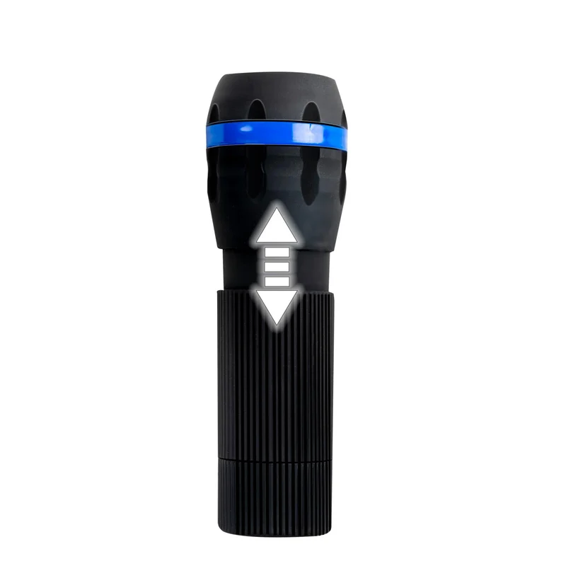 Zaklamp led incl 3 x AAA batterijen - Grundig