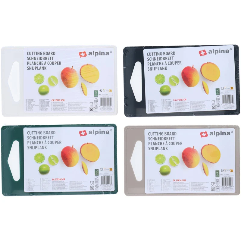 Snijplank 27 x 16 5 cm - Alpina
