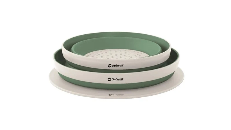 Outwell Collaps kom en vergiet Set