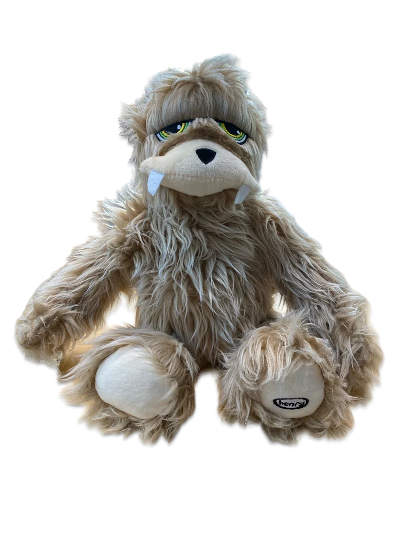 Henry Sasquatch Plush