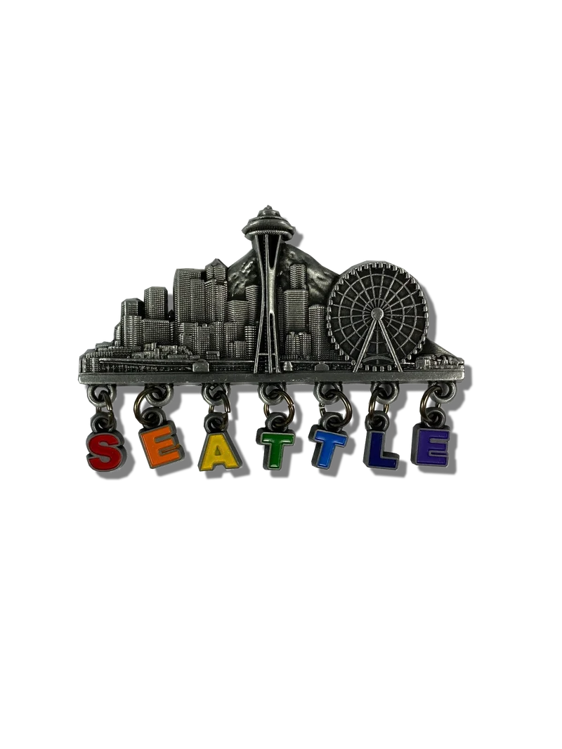 Seattle Dangle Magnet