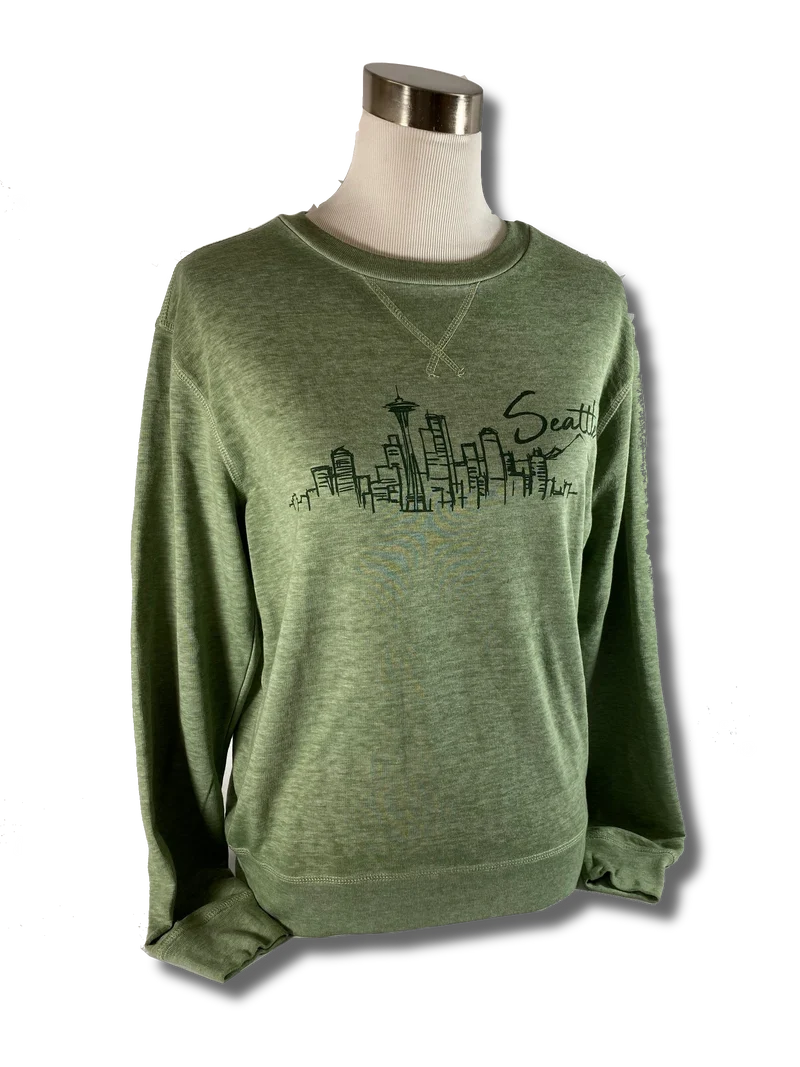 Seattle Skyline Sweatshirt