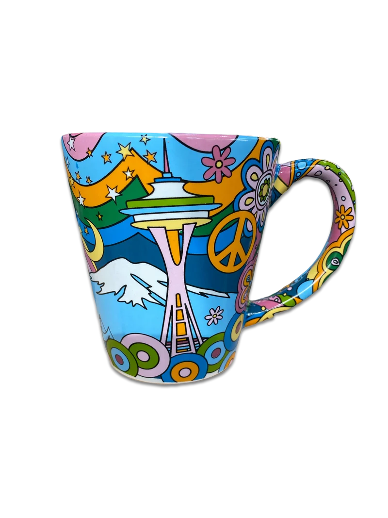 Seattle Peace & Love Mug