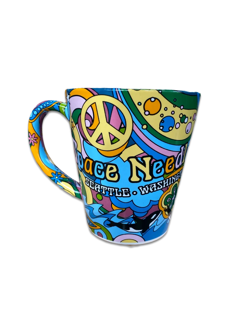 Seattle Peace & Love Mug