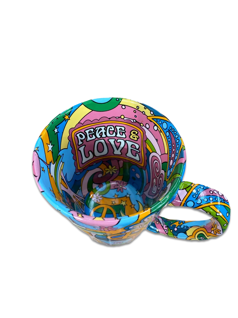 Seattle Peace & Love Mug