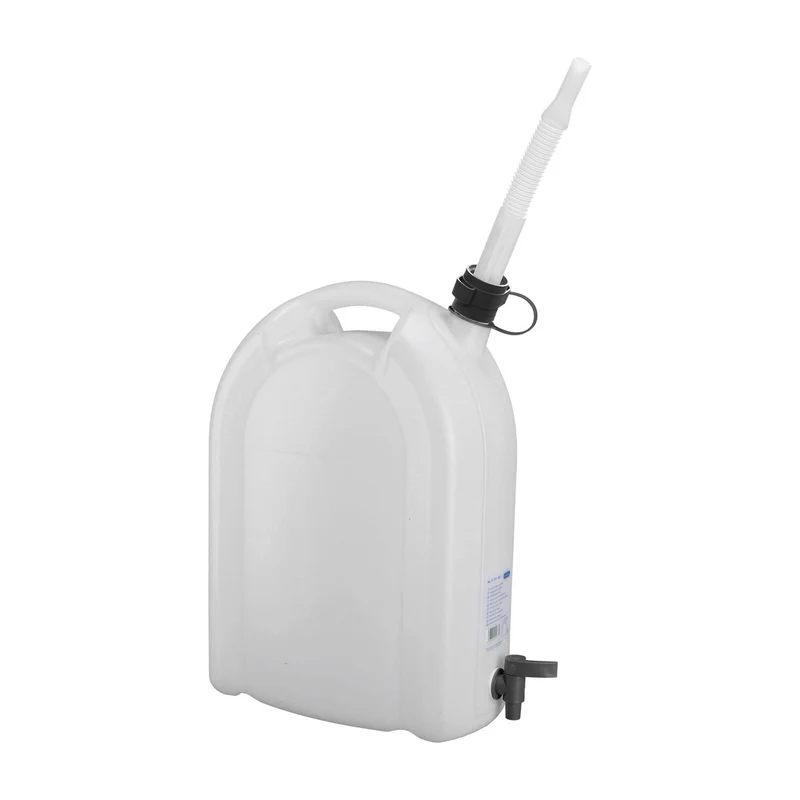 Waterbidon 20 Liter met tapkraan en flexibele schenktuit - Enders