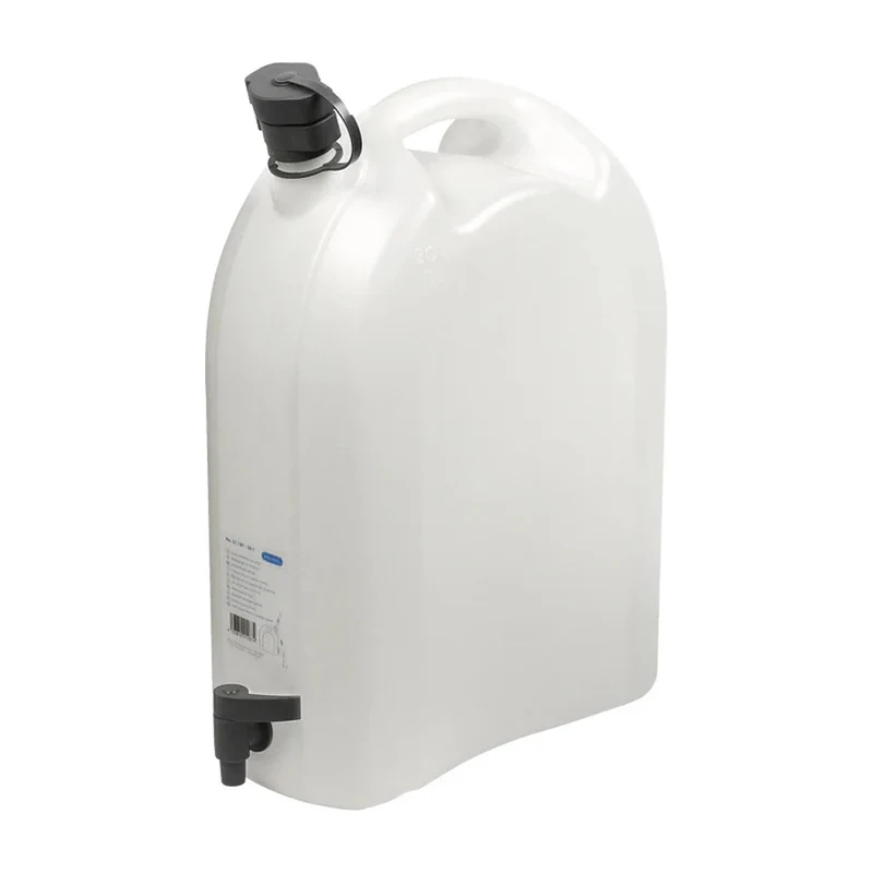Waterbidon 20 Liter met tapkraan en flexibele schenktuit - Enders