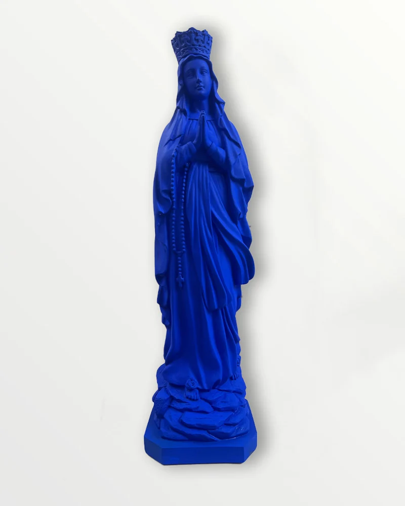 Statuette de la Vierge grand format