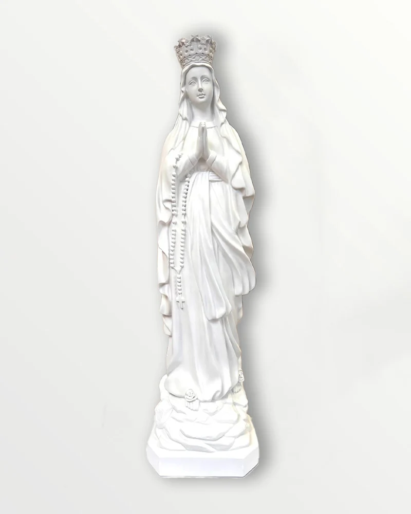 Statuette de la Vierge grand format